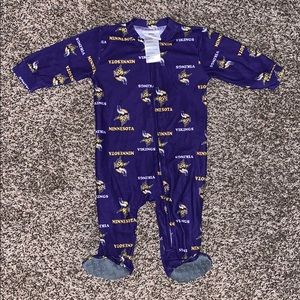 MN Vikings’ Flannel Pajamas